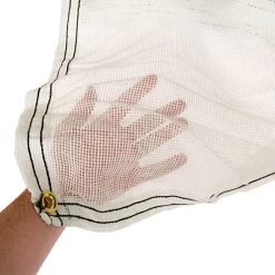 Poly Burlap Tarp Woven Polypropylene Grommets 10ft X 12ft -Garden Outdoor Tools 1012pp 3 1