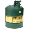 Saftey Gas Can Type 1 Green Oil Based Fuels 5 Gal