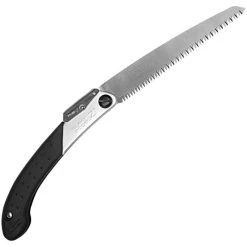Silky Super Accel Folding Pruning Saw, 8.25-inch Straight Blade