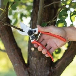 Traditional Bypass Pruners By A.M. Leonard, 1in Cutting Capacity, Lifetime Warranty -Garden Outdoor Tools 1286 7