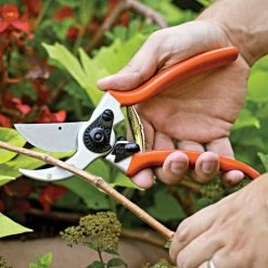 Traditional Bypass Pruners By A.M. Leonard, 1in Cutting Capacity, Lifetime Warranty -Garden Outdoor Tools 1286 9