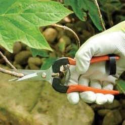 Leonard Needle Nose Hand Shears, 7.625-inch Overall Length -Garden Outdoor Tools 1290 5