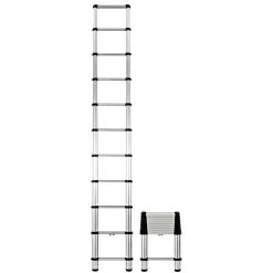 Telesteps 10-1/2-Foot Telescoping Extension Ladder