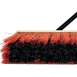 Leonard Dual-Bristle Push Broom, 24-Inch Wide Block -Garden Outdoor Tools 1624 2