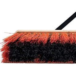 Leonard Dual Bristle Push Broom, 30-Inch Wide Block -Garden Outdoor Tools 1630 2