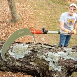 Leonard 4-Section Aluminum Telescopic Pole Saw With 16-Inch Blade -Garden Outdoor Tools 18tps