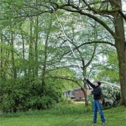 Leonard 4-Section Aluminum Telescopic Pole Saw With 16-Inch Blade -Garden Outdoor Tools 18tps live vert2