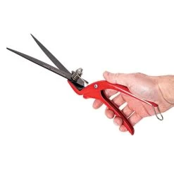 Berger Anti-Stick Grass Shear -Garden Outdoor Tools 22004 inhand left 1