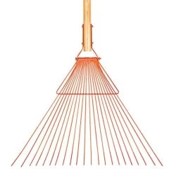 Leonard 22-Tine Forestry Rake -Garden Outdoor Tools 228f 2