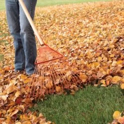 Leonard 22-Tine Forestry Rake -Garden Outdoor Tools 228f 4