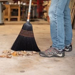 Leonard Lightweight Corn Broom 10 Leonard Lightweight Corn Broom -Garden Outdoor Tools 22cb 2