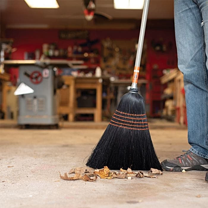 Leonard Lightweight Corn Broom 4 Leonard Lightweight Corn Broom - Image 4