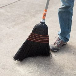 Leonard Lightweight Corn Broom 12 Leonard Lightweight Corn Broom -Garden Outdoor Tools 22cb 4