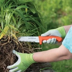 Leonard Wavy Edge Stainless Steel Cut All Knife, 13-Inch Blade -Garden Outdoor Tools 4042t 2