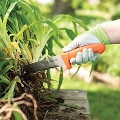 Leonard Wavy Edge Stainless Steel Cut All Knife, 13-Inch Blade -Garden Outdoor Tools 4042t 3