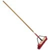 Harper Dual Bristle Broom Plastic Fibers 18in Wide