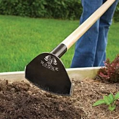 PROHOE 7-inch Field Hoe -Garden Outdoor Tools 70f 5
