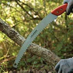 Leonard Tri-Edge Pruning Saw, 13-inch Curved Blade -Garden Outdoor Tools 713ts 2