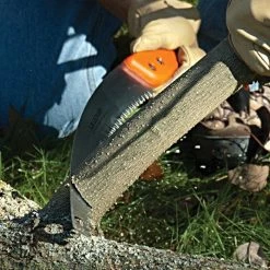 Leonard Tri-Edge Pruning Saw, 13-inch Curved Blade -Garden Outdoor Tools 713ts 3