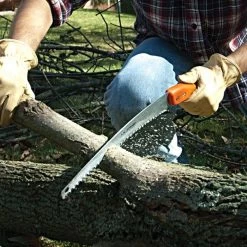 Leonard Tri-Edge Pruning Saw, 13-inch Curved Blade -Garden Outdoor Tools 713ts 5