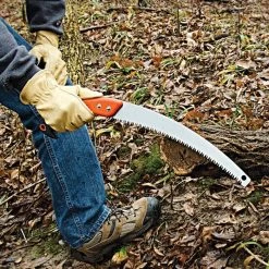 Leonard Tri-Edge Pruning Saw, 13-inch Curved Blade -Garden Outdoor Tools 713ts 6