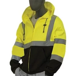 High Visibility Sweatshirt, 3X-Large