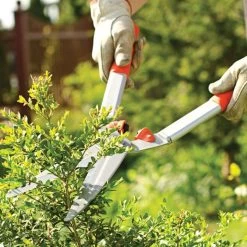 Leonard Hedge Shear, 9in Straight Blades, 23in Overall -Garden Outdoor Tools 91230 4 1