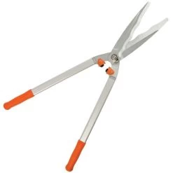 Leonard Hedge Shear, 9in Wavy Blades, 29.5in Overall -Garden Outdoor Tools 92295 3 1