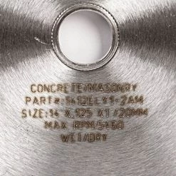 Leonard 14-Inch General Purpose Diamond Blade -Garden Outdoor Tools a14125 2