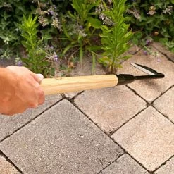 Leonard Cape Cod Weeder With Extended Handle -Garden Outdoor Tools acw24 3 1