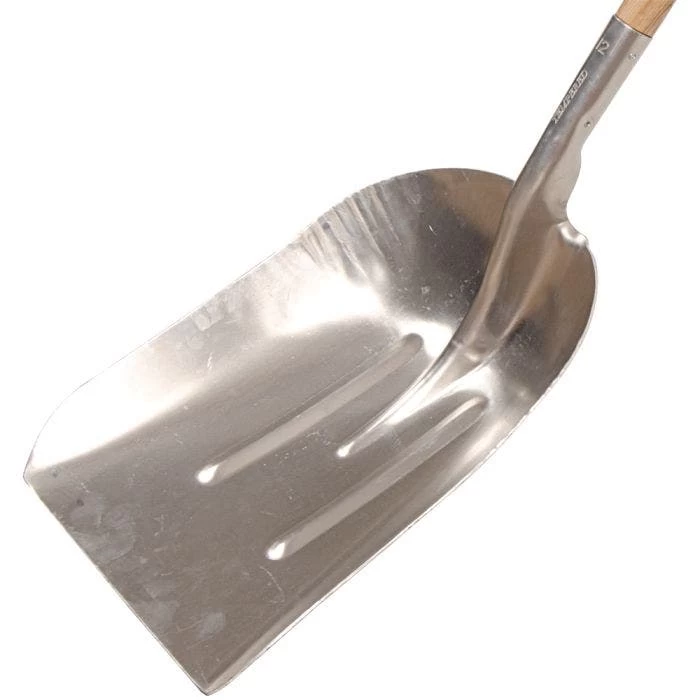 Leonard Heavy-Gauge Aluminum Scoop Shovel With 48-Inch Straight Handle 2 Leonard Heavy-Gauge Aluminum Scoop Shovel With 48-Inch Straight Handle - Image 2