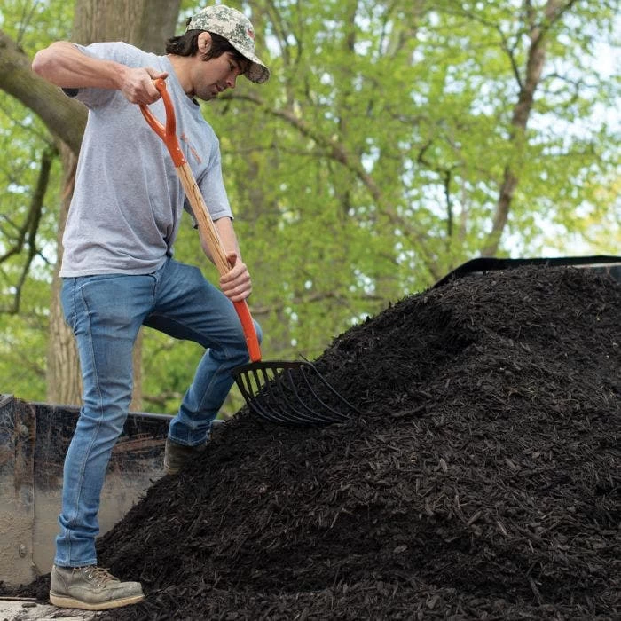 Leonard 10-Tine Forged Steel Scoop Fork With 30-Inch D-Grip Handle 7 Leonard 10-Tine Forged Steel Scoop Fork With 30-Inch D-Grip Handle - Image 7