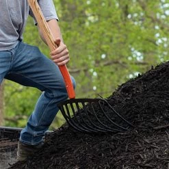 Leonard 10-Tine Forged Steel Scoop Fork With 48-Inch Straight Handle 11 Leonard 10-Tine Forged Steel Scoop Fork With 48-Inch Straight Handle -Garden Outdoor Tools amf10l 4 1