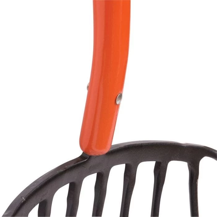 Leonard 10-Tine Forged Steel Scoop Fork With 48-Inch Straight Handle 4 Leonard 10-Tine Forged Steel Scoop Fork With 48-Inch Straight Handle - Image 4