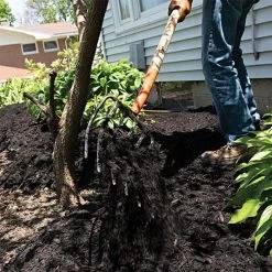 Leonard 6 Tine Forged Steel Manure Forks -Garden Outdoor Tools amf6 9 1