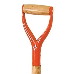 Leonard 6 Tine Forged Steel Manure Fork With 30 Inch D Grip Handle -Garden Outdoor Tools amf6d 2 1