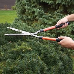 Leonard 9-inch Blade Crew Hedge Shears, 24.75-inch Overall Length -Garden Outdoor Tools amh9 1 1