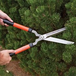 Leonard 9-inch Blade Crew Hedge Shears, 24.75-inch Overall Length -Garden Outdoor Tools amh9 2 1