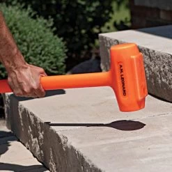 Leonard 9-Pound Dead Blow Hammer -Garden Outdoor Tools aml10db 3