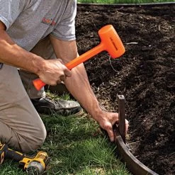 Leonard 2.8lb Dead Blow Hammer -Garden Outdoor Tools aml3db live install