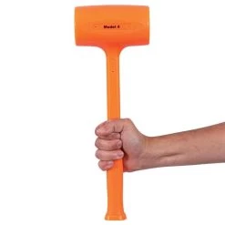 Leonard 3-1/3-Pound Dead Blow Hammer -Garden Outdoor Tools aml4db 2
