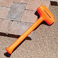 Leonard 5-1/2-Pound Dead Blow Hammer -Garden Outdoor Tools aml7db 4