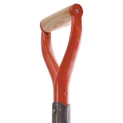 Leonard Full Strap Diamond Point Spade With D Grip Handle And Rubber Foot Pad -Garden Outdoor Tools amp13d 4