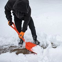 Leonard 10 Inch All Poly Scoop Shovel With D Grip Handle -Garden Outdoor Tools ap100 9