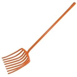 Leonard 8-Tine All Poly Scoop Fork, 63-inch Length 7 Leonard 8-Tine All Poly Scoop Fork, 63-inch Length -Garden Outdoor Tools apf805 2