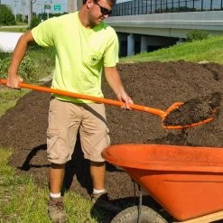 Leonard 8-Tine All Poly Scoop Fork, 63-inch Length 9 Leonard 8-Tine All Poly Scoop Fork, 63-inch Length -Garden Outdoor Tools apf805 4