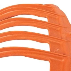 Poly Mulching Fork With D-Grip Handle By A.M. Leonard, 8 Tine, 15in Scoop X 44in Length, Lifetime Warranty -Garden Outdoor Tools apf810 4 1