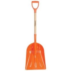 Leonard ABS Scoop Shovel With D Grip Handle