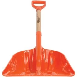 Leonard ABS Scoop Shovel With D Grip Handle -Garden Outdoor Tools aps12 3