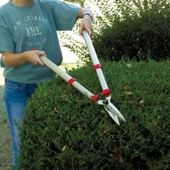 ARS 6-inch Blade Hedge Shears, Telescoping 28.25 - 41.5 Inches -Garden Outdoor Tools ars90 3